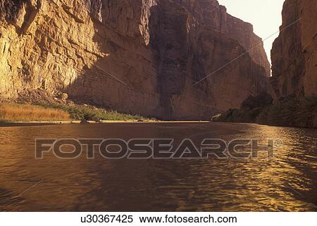 Big Bend National Park, TX, Texas, Rio Grande (River), Santa Elena Canyon View Large Photo Image Stock Photography - Big Bend National Park, TX, Texas, Rio Grande (River), Santa Elena Canyon. Fotosearch