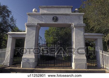 Biloxi, MS, Mississippi, Gulf of Mexico, Jefferson Davis Shrine, Entrance to Beauvoir, The Jefferson Davis Home, Presidential Library and Museum, a national historic landmark. View Large Photo Image Stock Image - Biloxi, MS, Mississippi, Gulf of Mexico, Jefferson Davis Shrine, Entrance to Beauvoir, The Jefferson Davis Home, Presidential Library and Museum, a national historic landmark.. Fotosearch