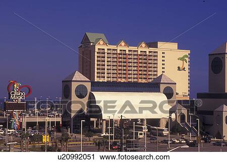 biloxi mississippi gulf ms casino isle capri mexico magic fotosearch