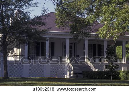 Biloxi, MS, Mississippi, Gulf of Mexico, Beauvoir, Jefferson Davis Shrine, The Jefferson Davis Home, Presidential Library and Museum, a national historic landmark. View Large Photo Image Stock Photo - Biloxi, MS, Mississippi, Gulf of Mexico, Beauvoir, Jefferson Davis Shrine, The Jefferson Davis Home, Presidential Library and Museum, a national historic landmark.. Fotosearch