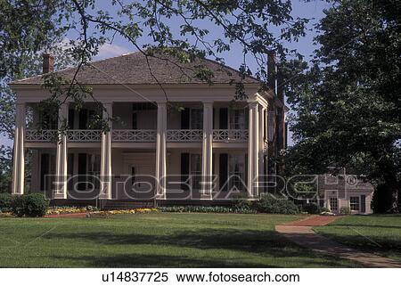 Birmingham, AL, Alabama, Arlington Antebellum Home & Garden, Greek Revival View Large Photo Image Stock Photography - Birmingham, AL, Alabama, Arlington Antebellum Home & Garden, Greek Revival. Fotosearch