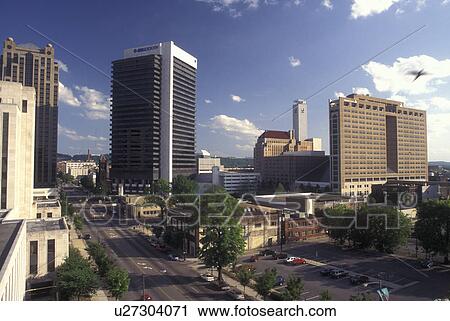 Birmingham, AL, Alabama, downtown skyline View Large Photo Image Stock Image - Birmingham, AL, Alabama, downtown skyline. Fotosearch