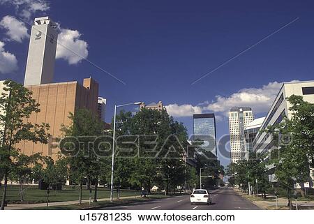 Stock Photography -  Birmingham, AL, Alabama, downtown. Fotosearch