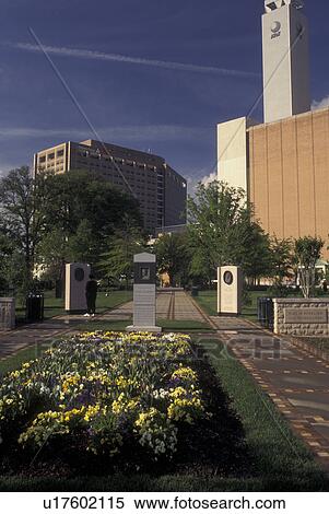 Stock Photography -  Birmingham, AL, Alabama, Kelly Ingram Park. Fotosearch