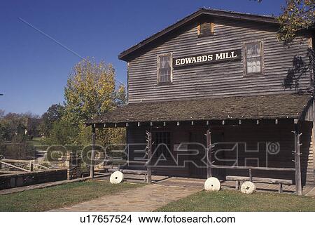 Branson, MO, Missouri, College of the Ozarks, Edwards Mill, waterpowered mill View Large Photo Image Picture - Branson, MO, Missouri, College of the Ozarks, Edwards Mill, waterpowered mill. Fotosearch