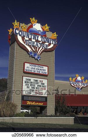 Branson, MO, Missouri, Country Tonite Theatre View Large Photo Image Stock Photograph - Branson, MO, Missouri, Country Tonite Theatre. Fotosearch