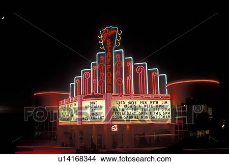 Branson, MO, Missouri, Dinner Theatre on The Strip along 76 Country Boulevard, evening View Large Photo Image Picture - Branson, MO, Missouri, Dinner Theatre on The Strip along 76 Country Boulevard, evening. Fotosearch