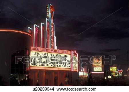 Branson, MO, Missouri, Dinner Theatre on The Strip along 76 Country Boulevard, evening View Large Photo Image Picture - Branson, MO, Missouri, Dinner Theatre on The Strip along 76 Country Boulevard, evening. Fotosearch