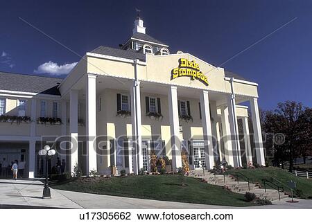Stock Image -  Branson, MO, Missouri, Dixie Stampede, Dinner Theater. Fotosearch
