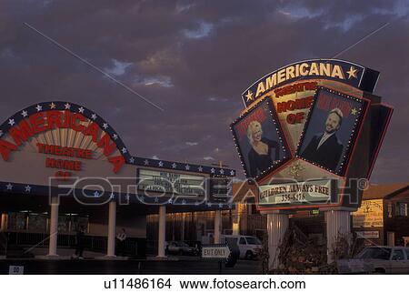 Branson, MO, Missouri, Home of the Americana Theatre View Large Photo Image Picture - Branson, MO, Missouri, Home of the Americana Theatre. Fotosearch