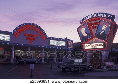 Branson, MO, Missouri, Home of the Americana Theatre, evening View Large Photo Image Stock Image - Branson, MO, Missouri, Home of the Americana Theatre, evening. Fotosearch