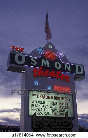 Branson, MO, Missouri, Osmond Theater View Large Photo Image Picture - Branson, MO, Missouri, Osmond Theater. Fotosearch