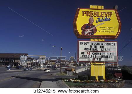Branson, MO, Missouri, Presley's Jubilee on The Strip along 76 Country Boulevard View Large Photo Image Stock Photography -  Branson, MO, Missouri, Presley's Jubilee on The Strip along 76 Country Boulevard. Fotosearch