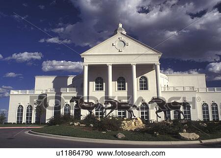 Stock Image -  Branson, MO, Missouri, Shenandoah Theatre. Fotosearch