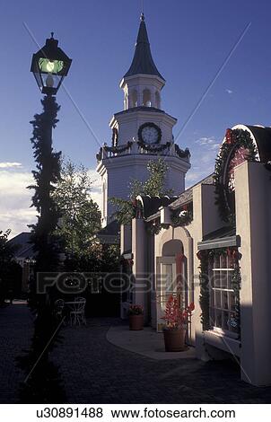 Branson, MO, Missouri, The Grand Village Shops View Large Photo Image Stock Photo - Branson, MO, Missouri, The Grand Village Shops. Fotosearch