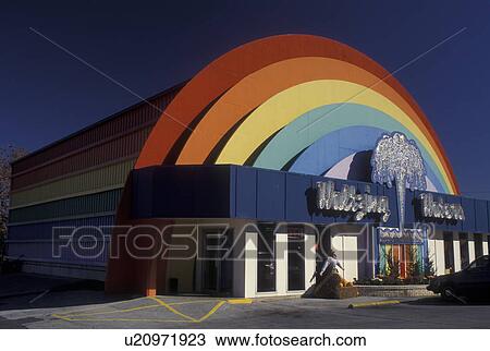 Stock Image -  Branson, MO, Missouri, Waltzing Waters. Fotosearch
