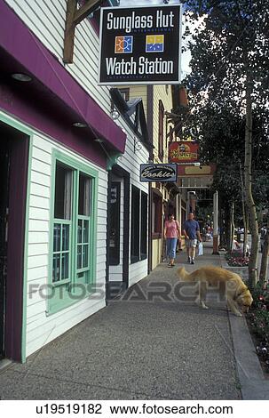 Stock Image -  Breckenridge, CO, Colorado, downtown, resort town. Fotosearch