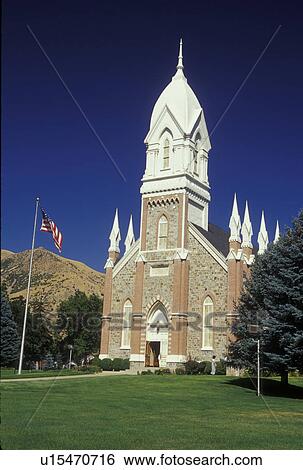 Brigham City, UT, Utah, Brigham City Tabernacle View Large Photo Image Stock Photograph - Brigham City, UT, Utah, Brigham City Tabernacle. Fotosearch
