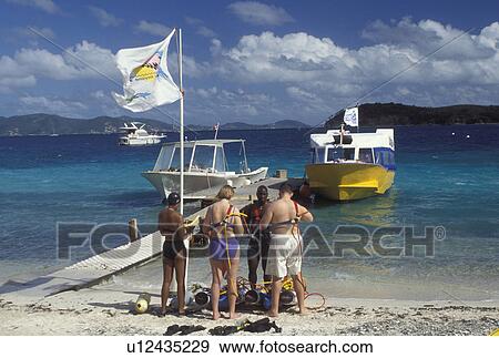 British Virgin Islands, Peter Island, Caribbean, BVI, Snuba Lessons on Peter Island on the Caribbean Sea. View Large Photo Image Stock Photo - British Virgin Islands, Peter Island, Caribbean, BVI, Snuba Lessons on Peter Island on the Caribbean Sea.. Fotosearch