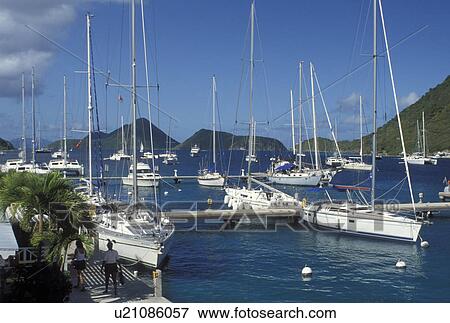 British Virgin Islands, Tortola, West End, Sopers Hole, Caribbean, BVI, Sopers Hole Marina at Frenchman's Cay on the island of Tortola. View Large Photo Image Stock Photo - British Virgin Islands, Tortola, West End, Sopers Hole, Caribbean, BVI, Sopers Hole Marina at Frenchman's Cay on the island of Tortola.. Fotosearch
