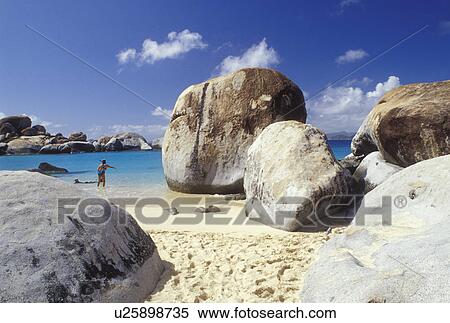 British Virgin Islands, Virgin Gorda, BVI, Devils Bay National Park, The Baths, Caribbean, Scenic view of the rocky coastline of Devils Bay Nat'l Park at The Baths on Virgin Gorda on the Caribbean Sea. View Large Photo Image Stock Photography - British Virgin Islands, Virgin Gorda, BVI, Devils Bay National Park, The Baths, Caribbean, Scenic view of the rocky coastline of Devils Bay Nat'l Park at The Baths on Virgin Gorda on the Caribbean Sea.. Fotosearch