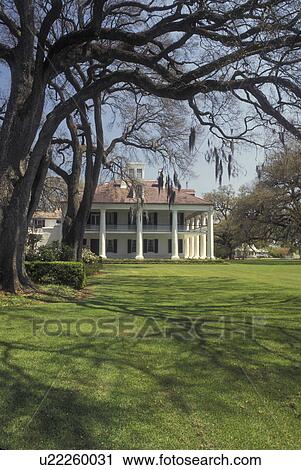 Burnside, LA, Louisiana, Houmas House Plantation & Gardens, Greek Revival mansion View Large Photo Image Stock Image - Burnside, LA, Louisiana, Houmas House Plantation & Gardens, Greek Revival mansion. Fotosearch