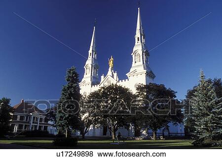 Canada, Lotbiniere, Quebec, St. Louis Church in Lotbiniere. View Large Photo Image Stock Photo - Canada, Lotbiniere, Quebec, St. Louis Church in Lotbiniere.. Fotosearch