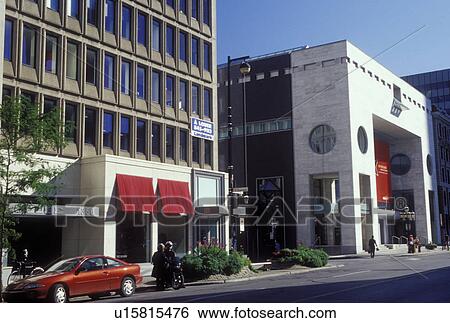 Canada, Montreal, Quebec, Montreal Museum of Fine Arts (Musee des beaux-arts de Montreal) in downtown Montreal. View Large Photo Image Stock Photograph - Canada, Montreal, Quebec, Montreal Museum of Fine Arts (Musee des beaux-arts de Montreal) in downtown Montreal.. Fotosearch
