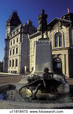 Canada, Montreal, Quebec, Statue of John Young at the Old Port (Vieux Port) in Old Montreal (Vieux Montreal). View Large Photo Image Stock Image - Canada, Montreal, Quebec, Statue of John Young at the Old Port (Vieux Port) in Old Montreal (Vieux Montreal).. Fotosearch