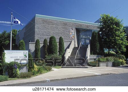 Picture -  Canada, Quebec, Musee des Religions in Nicolet . Fotosearch