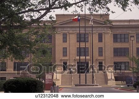 Stock Photo -  Canyon, TX, Texas, West Texas State University. Fotosearch