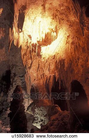 Carlsbad Caverns National Park, NM, New Mexico, Hall of Giants in Big Room View Large Photo Image Stock Image - Carlsbad Caverns National Park, NM, New Mexico, Hall of Giants in Big Room. Fotosearch