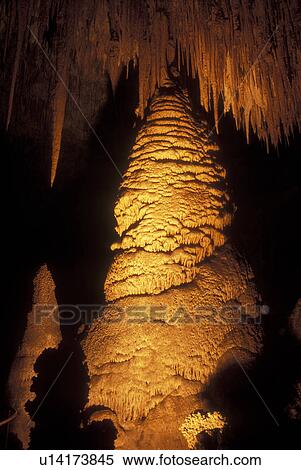 Carlsbad Caverns National Park, NM, New Mexico, Hall of Giants in Big Room View Large Photo Image Stock Photography - Carlsbad Caverns National Park, NM, New Mexico, Hall of Giants in Big Room. Fotosearch
