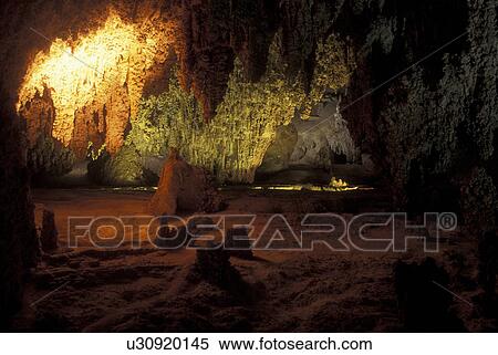 Carlsbad Caverns National Park, NM, New Mexico, Hall of Giants in Big Room View Large Photo Image Stock Photography -  Carlsbad Caverns National Park, NM, New Mexico, Hall of Giants in Big Room. Fotosearch