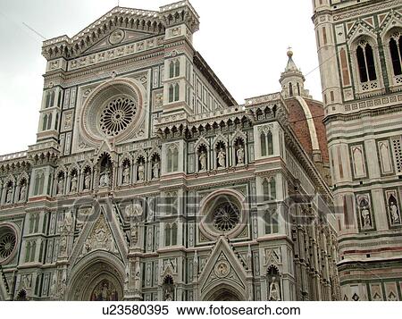 cathedral, Florence, Tuscany, Italy, Firenza, Toscana, Europe, The Duomo in the Piazza Del Duomo in the city of Florence. View Large Photo Image Stock Photography - cathedral, Florence, Tuscany, Italy, Firenza, Toscana, Europe, The Duomo in the Piazza Del Duomo in the city of Florence.. Fotosearch