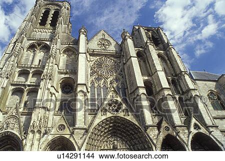 cathedral, France, Bourges, Cher, Centre, Europe, Loire Valley, Cathedral St. Etienne in the town of Bourges. View Large Photo Image Picture - cathedral, France, Bourges, Cher, Centre, Europe, Loire Valley, Cathedral St. Etienne in the town of Bourges.. Fotosearch