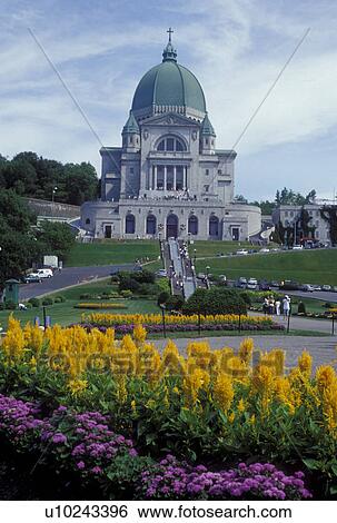 cathedral, Montreal, Canada, Quebec, Basilica St. Joseph's Oratory in Montreal. View Large Photo Image Stock Photograph - cathedral, Montreal, Canada, Quebec, Basilica St. Joseph's Oratory in Montreal.. Fotosearch