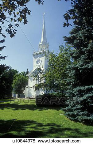Cazenovia, NY, New York, First Presbyterian Church View Large Photo Image Stock Photography - Cazenovia, NY, New York, First Presbyterian Church. Fotosearch