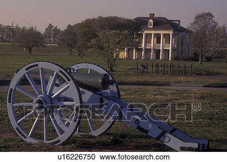 Chalmette, New Orleans, LA, Louisiana, The Malus-Beauregard House on the grounds of the Chalmette Battlefield and National Cemetery at Jean Lafitte National Historical Park and Preserve. View Large Photo Image Stock Image - Chalmette, New Orleans, LA, Louisiana, The Malus-Beauregard House on the grounds of the Chalmette Battlefield and National Cemetery at Jean Lafitte National Historical Park and Preserve.. Fotosearch