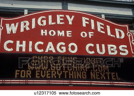Chicago, IL, Illinois, Wrigley Field, Home of the Chicago Cubs, baseball stadium View Large Photo Image Stock Photography - Chicago, IL, Illinois, Wrigley Field, Home of the Chicago Cubs, baseball stadium. Fotosearch
