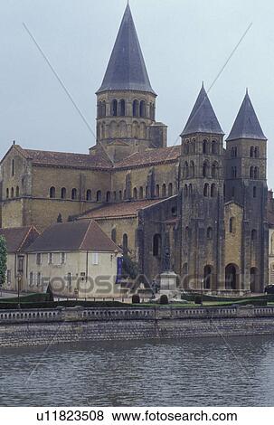 church, Paray-le-Monial, Burgundy, Saone-et-Loire, France, Bourgogne, Europe, wine region, Basilique du Sacre-Coeur in the city of Paray-le-Monial. View Large Photo Image Stock Photo - church, Paray-le-Monial, Burgundy, Saone-et-Loire, France, Bourgogne, Europe, wine region, Basilique du Sacre-Coeur in the city of Paray-le-Monial.. Fotosearch