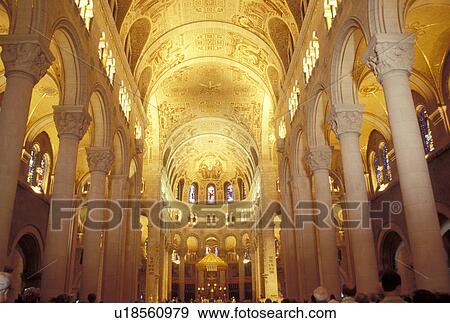 church, Quebec, Ste-Anne-De-Beaupre, Canada, Interior of Basilica of Ste-Anne-De-Beaupre (Basilique de Sainte Anne de Beaupre) in the town of Sainte Anne De Beaupre. View Large Photo Image Stock Photo - church, Quebec, Ste-Anne-De-Beaupre, Canada, Interior of Basilica of Ste-Anne-De-Beaupre (Basilique de Sainte Anne de Beaupre) in the town of Sainte Anne De Beaupre.. Fotosearch