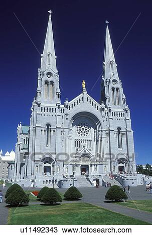 church, Ste-Anne-De-Beaupre, Canada, Quebec, Basilica of Ste-Anne-De-Beaupre (Basilique de Sainte Anne de Beaupre) in the town of Sainte Anne De Beaupre. View Large Photo Image Stock Image - church, Ste-Anne-De-Beaupre, Canada, Quebec, Basilica of Ste-Anne-De-Beaupre (Basilique de Sainte Anne de Beaupre) in the town of Sainte Anne De Beaupre.. Fotosearch