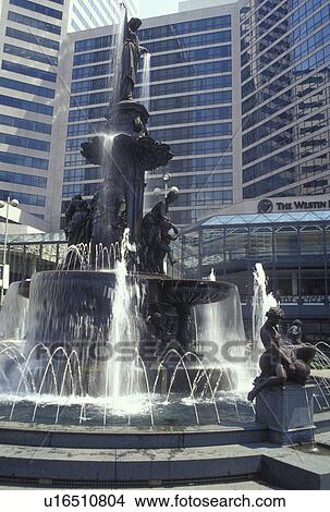 Cincinnati, OH, Ohio, Fountain Square, 1871 Tyler Davidson Fountain, downtown View Large Photo Image Picture - Cincinnati, OH, Ohio, Fountain Square, 1871 Tyler Davidson Fountain, downtown. Fotosearch