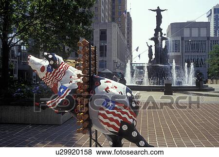 Cincinnati, OH, Ohio, Fountain Square, Covering the Bases, Batsincredible sculptures, downtown View Large Photo Image Stock Photo - Cincinnati, OH, Ohio, Fountain Square, Covering the Bases, Batsincredible sculptures, downtown. Fotosearch