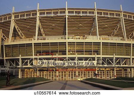 Cincinnati, OH, Ohio, Great American Ball Park, baseball stadium View Large Photo Image Picture - Cincinnati, OH, Ohio, Great American Ball Park, baseball stadium. Fotosearch