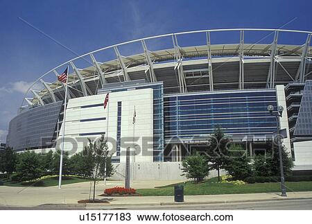 Cincinnati, OH, Ohio, Paul Brown Stadium, Bengals, football stadium View Large Photo Image Stock Image - Cincinnati, OH, Ohio, Paul Brown Stadium, Bengals, football stadium. Fotosearch