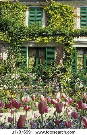 Claude Monet, Giverny, Eure, Normandy, Paris, France, Europe, Claude Monet Country Home and Gardens in Giverny. View Large Photo Image Stock Image - Claude Monet, Giverny, Eure, Normandy, Paris, France, Europe, Claude Monet Country Home and Gardens in Giverny.. Fotosearch