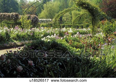 Claude Monet, Giverny, Eure, Normandy, Paris, France, Europe, Claude Monet Country Home and Gardens in Giverny. View Large Photo Image Stock Photo - Claude Monet, Giverny, Eure, Normandy, Paris, France, Europe, Claude Monet Country Home and Gardens in Giverny.. Fotosearch