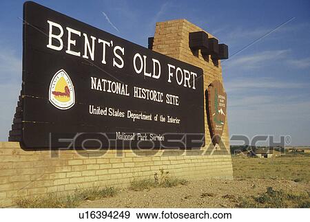 CO, Colorado, Bent's Old Fort National Historic Site, entrance View Large Photo Image Stock Photo - CO, Colorado, Bent's Old Fort National Historic Site, entrance. Fotosearch